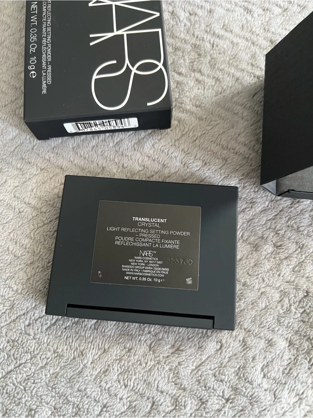 NWT NARS Light Reflecting Pressed Crystal Translucent Setting Powder Full Size - Picture 6 of 7